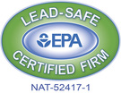 jason ringley, ringley home services, is lead-safe certified firm, epa, nat 52417-1